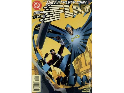 Comic Books DC Comics - Flash (1987 2nd Series) 153 (Cond. FN/VF) - 15740 - Cardboard Memories Inc.