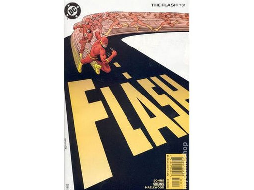 Comic Books DC Comics - Flash (1987 2nd Series) 181 (Cond. FN/VF) - 15763 - Cardboard Memories Inc.