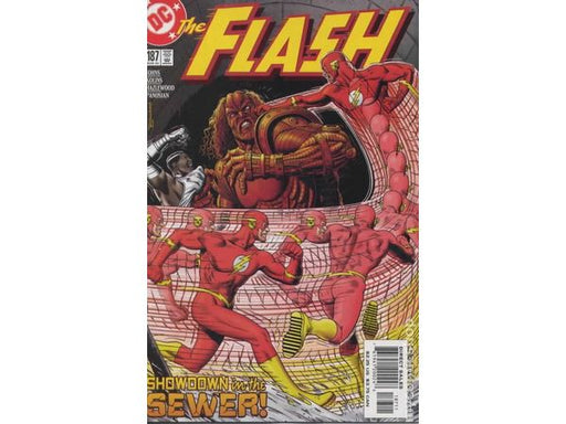 Comic Books DC Comics - The Flash (1987 2nd Series) 187 (Cond. FN/VF) - 15915 - Cardboard Memories Inc.