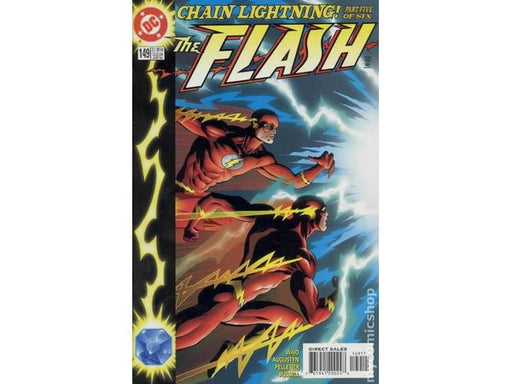 Comic Books DC Comics - Flash (1987 2nd Series) 149 (Cond. FN/VF) - 15737 - Cardboard Memories Inc.