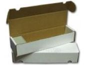 Supplies BCW - Cardboard Card Box - 800 Count - Cardboard Memories Inc.