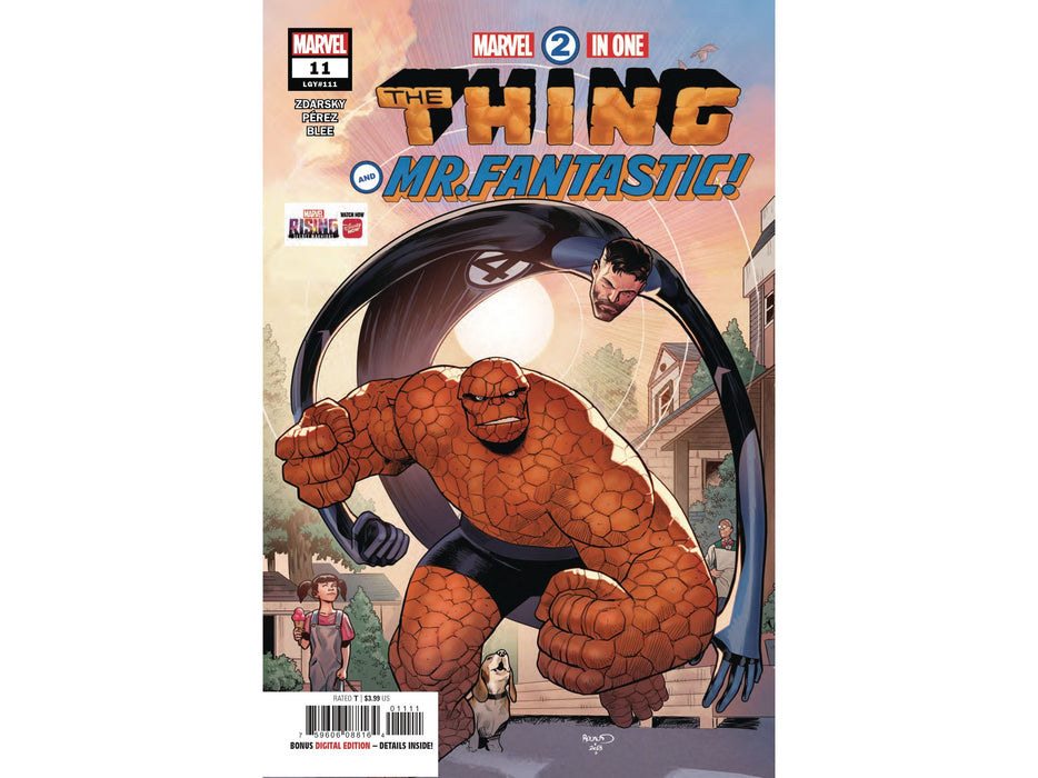 Comic Books Marvel Comics - Marvel Two-in-One 011 - 4735 - Cardboard Memories Inc.