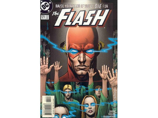 Comic Books DC Comics - Flash (1987 2nd Series) 171 (Cond. FN/VF) - 15753 - Cardboard Memories Inc.