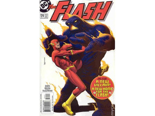 Comic Books DC Comics - Flash (1987 2nd Series) 174 (Cond. FN/VF) - 15757 - Cardboard Memories Inc.