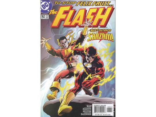 Comic Books DC Comics - Flash (1987 2nd Series) 162 (Cond. FN/VF) - 15746 - Cardboard Memories Inc.