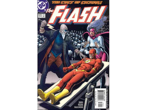 Comic Books DC Comics - Flash (1987 2nd Series) 172 (Cond. FN/VF) - 15755 - Cardboard Memories Inc.