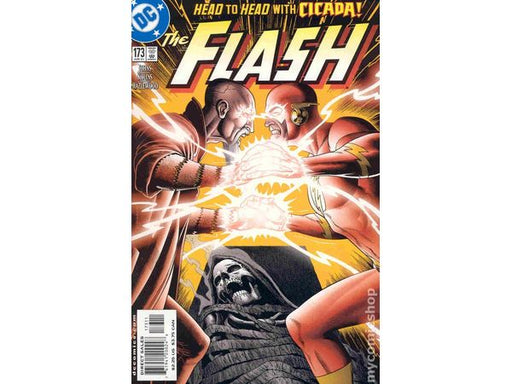 Comic Books DC Comics - Flash (1987 2nd Series) 173 (Cond. FN/VF) - 15756 - Cardboard Memories Inc.