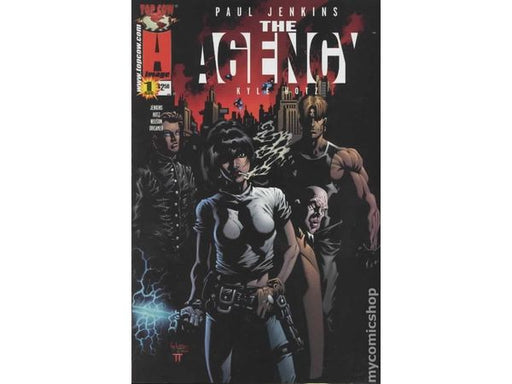 Comic Books Image Comics - The Agency (2001) 001 - 7834 - Cardboard Memories Inc.