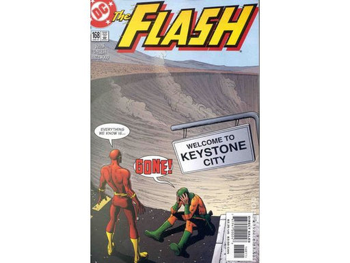 Comic Books DC Comics - Flash (1987 2nd Series) 168 (Cond. FN/VF) - 15750 - Cardboard Memories Inc.