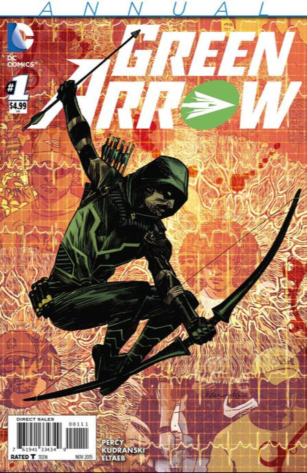 Comic Books DC Comics - Green Arrow Annual (2011 4th Series) 001 (Cond. FN+) - 4263 - Cardboard Memories Inc.