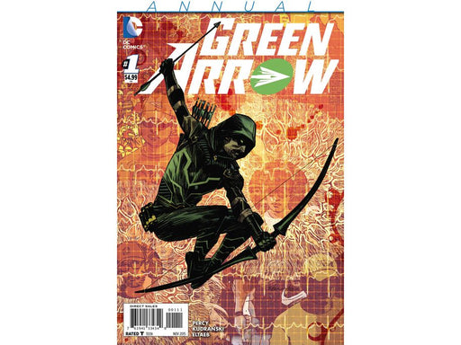 Comic Books DC Comics - Green Arrow Annual 001 - 4263 - Cardboard Memories Inc.