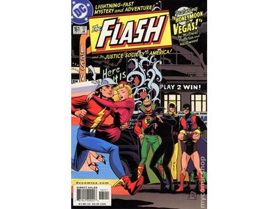 Comic Books DC Comics - Flash (1987 2nd Series) 161 (Cond. FN/VF) - 15437 - Cardboard Memories Inc.