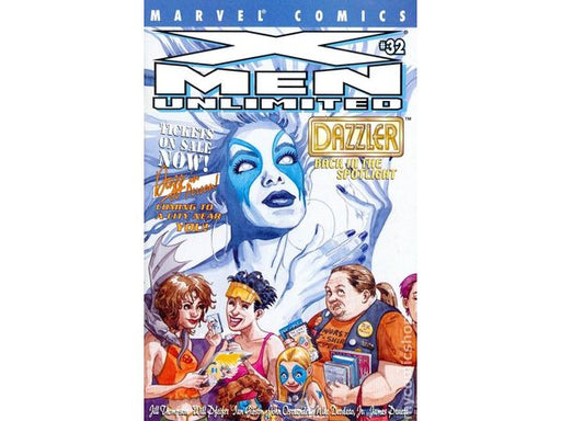 Comic Books Marvel Comics - X-Men Unlimited 032 (Cond. FN/VF) - 7988 - Cardboard Memories Inc.