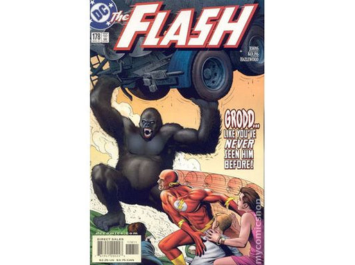 Comic Books DC Comics - Flash (1987 2nd Series) 178 (Cond. FN/VF) - 15765 - Cardboard Memories Inc.