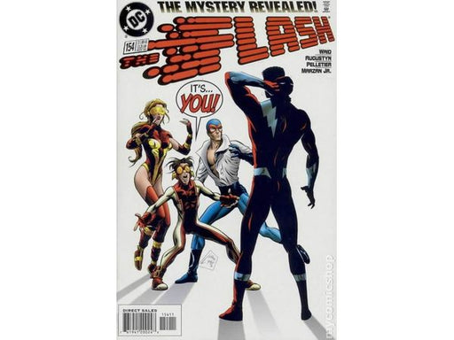Comic Books DC Comics - Flash (1987 2nd Series) 154 (Cond. FN/VF) - 15741 - Cardboard Memories Inc.