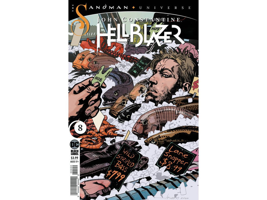 Comic Books DC Comics - John Constantine Hellblazer 008 (Cond. VF-) - 12177 - Cardboard Memories Inc.