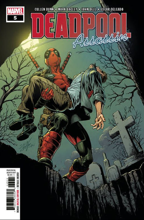 Comic Books Marvel Comics - Deadpool Assassin (2018) 005 (Cond. FN-) - 4376 - Cardboard Memories Inc.
