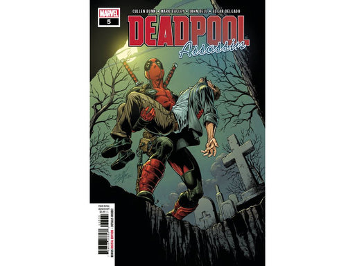 Comic Books Marvel Comics - Deadpool Assassin 05 - 4376 - Cardboard Memories Inc.