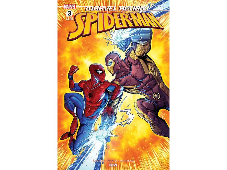Comic Books Marvel Comics - Action Spider-Man 003 - Cover A Ossio - Cardboard Memories Inc.