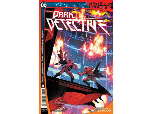 Comic Books DC Comics - Future State - Dark Detective 004 (Cond. VF-) - 5179 - Cardboard Memories Inc.