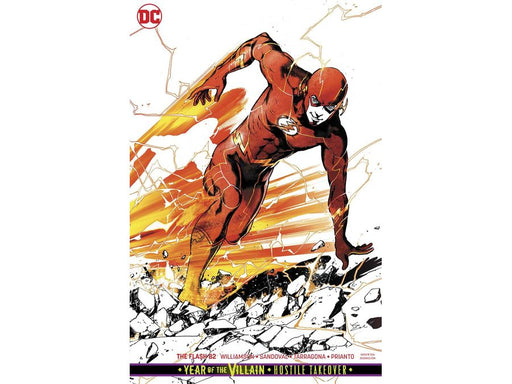Comic Books DC Comics - Flash 082 - Variant Edition YOTV - 3803 - Cardboard Memories Inc.