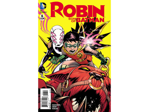 Comic Books DC Comics - Robin Son of Batman 006 - 3034 - Cardboard Memories Inc.