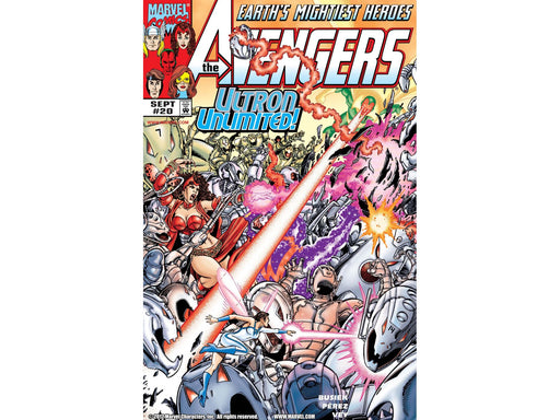 Comic Books Marvel Comics - Avengers 020 - 6129 - Cardboard Memories Inc.