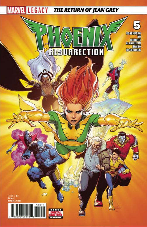 Comic Books Marvel Comics - Phoenix Resurrection (2018) 005 (Cond. VG/FN) - 3888 - Cardboard Memories Inc.