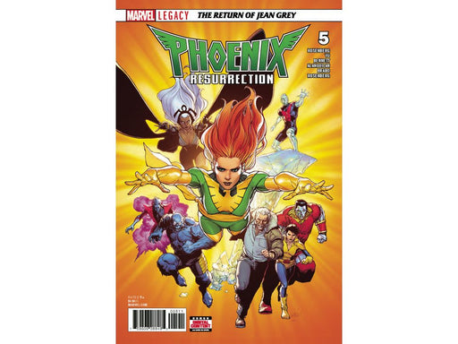 Comic Books Marvel Comics - Phoenix Resurrection 05 - 3888 - Cardboard Memories Inc.
