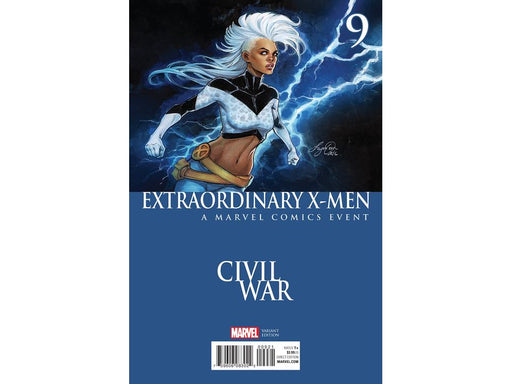 Comic Books Marvel Comics - Extraordinary X-Men 09 - Civil War Cover - 4131 - Cardboard Memories Inc.