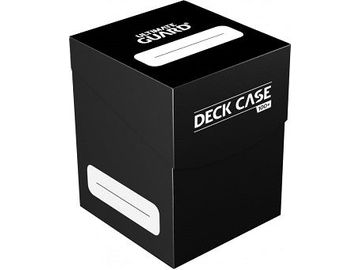Supplies Ultimate Guard - Standard Deck Case - Black - 100 - Cardboard Memories Inc.