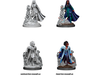 Role Playing Games Wizkids - Dungeons and Dragons - Unpainted Miniature - Nolzurs Marvellous Miniatures - Female Tiefling Sorcerer - 90059 - Cardboard Memories Inc.
