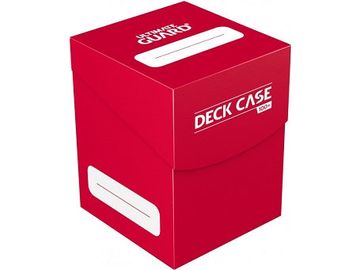 Supplies Ultimate Guard - Standard Deck Case - Red - 100 - Cardboard Memories Inc.