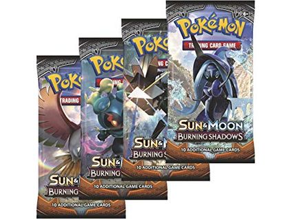 Trading Card Games Pokemon - Sun and Moon - Burning Shadows - Booster Pack - Cardboard Memories Inc.