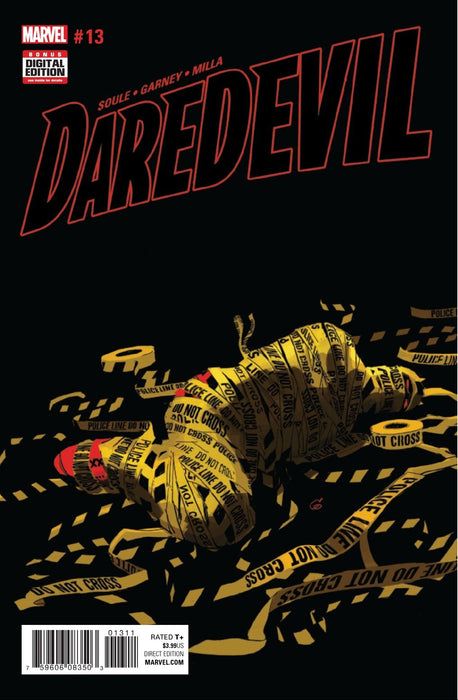 Comic Books Marvel Comics - Daredevil (2016 5th Series) 013 (Cond. FN+) - 4387 - Cardboard Memories Inc.