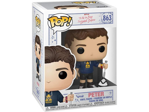 Action Figures and Toys POP! - Movies - To All The Boys I've Loved Before - Peter - Cardboard Memories Inc.