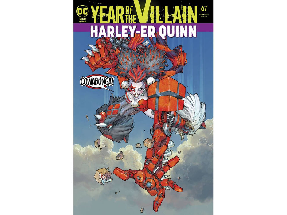 Comic Books DC Comics - Harley Quinn 67 - 3667 - Cardboard Memories Inc.