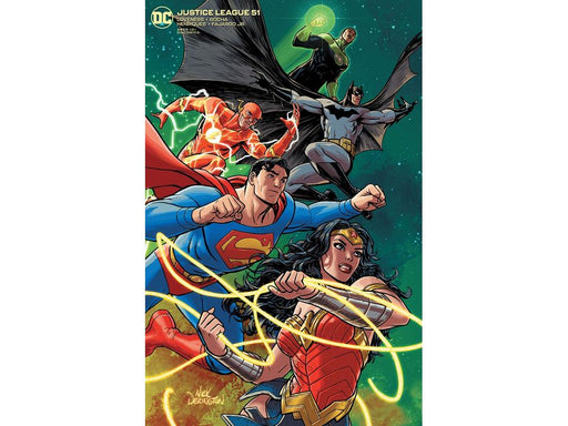 Comic Books DC Comics - Justice League (2018) 051 - Cover B Dick Derington Variant Edition (Cond. VF-) - 4641 - Cardboard Memories Inc.