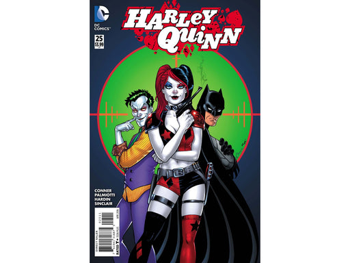 Comic Books DC Comics - Harley Quinn 025 - 3607 - Cardboard Memories Inc.