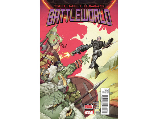Comic Books Marvel Comics - Secret Wars Battleworld 002 (Cond. VF-) - 4011 - Cardboard Memories Inc.