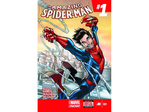 Comic Books Marvel Comics - Amazing Spider-Man 001 (Cond. VF-) - 6463 - Cardboard Memories Inc.