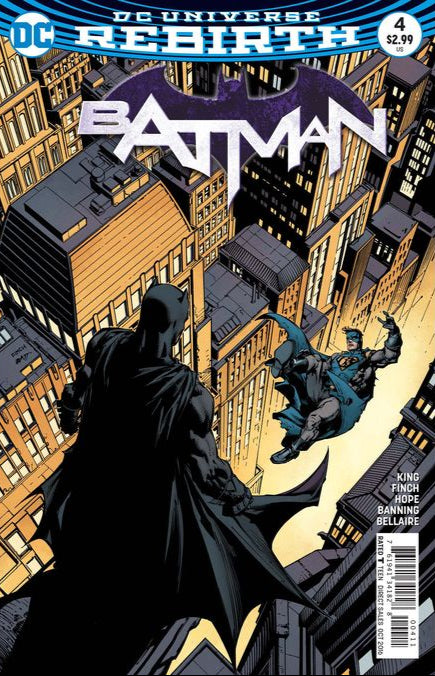 Comic Books DC Comics - Batman (2016 3rd Series) 004 (Cond. FN) - 1988 - Cardboard Memories Inc.