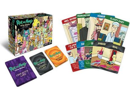 Card Games Cryptozoic - Rick and Morty - Totall Rickall Card Game - Cardboard Memories Inc.