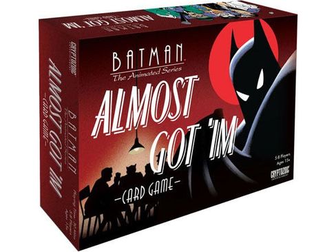 Card Games Cryptozoic - Batman Animated Series - Almost Got Im - Card Game - Cardboard Memories Inc.
