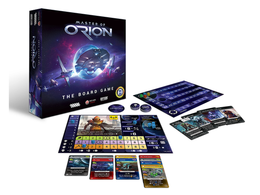 Board Games Cryptozoic - Master of Orion - Cardboard Memories Inc.
