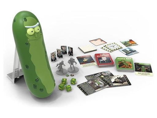 Board Games Cryptozoic - Rick and Morty - The Pickle Rick Game - Cardboard Memories Inc.