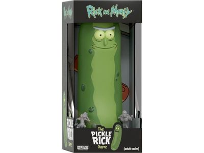 Board Games Cryptozoic - Rick and Morty - The Pickle Rick Game - Cardboard Memories Inc.