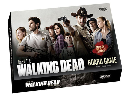 Board Games Cryptozoic - Walking Dead TV Series - Board Game - Cardboard Memories Inc.