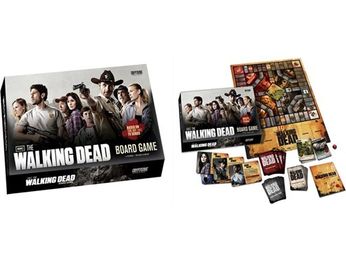 Board Games Cryptozoic - Walking Dead TV Series - Board Game - Cardboard Memories Inc.