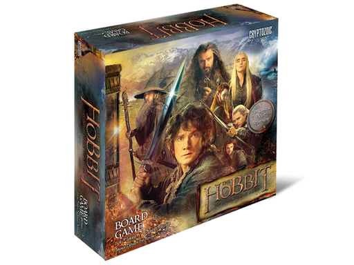 Board Games Cryptozoic - The Hobbit - Desolation of Smaug Board Game - Cardboard Memories Inc.